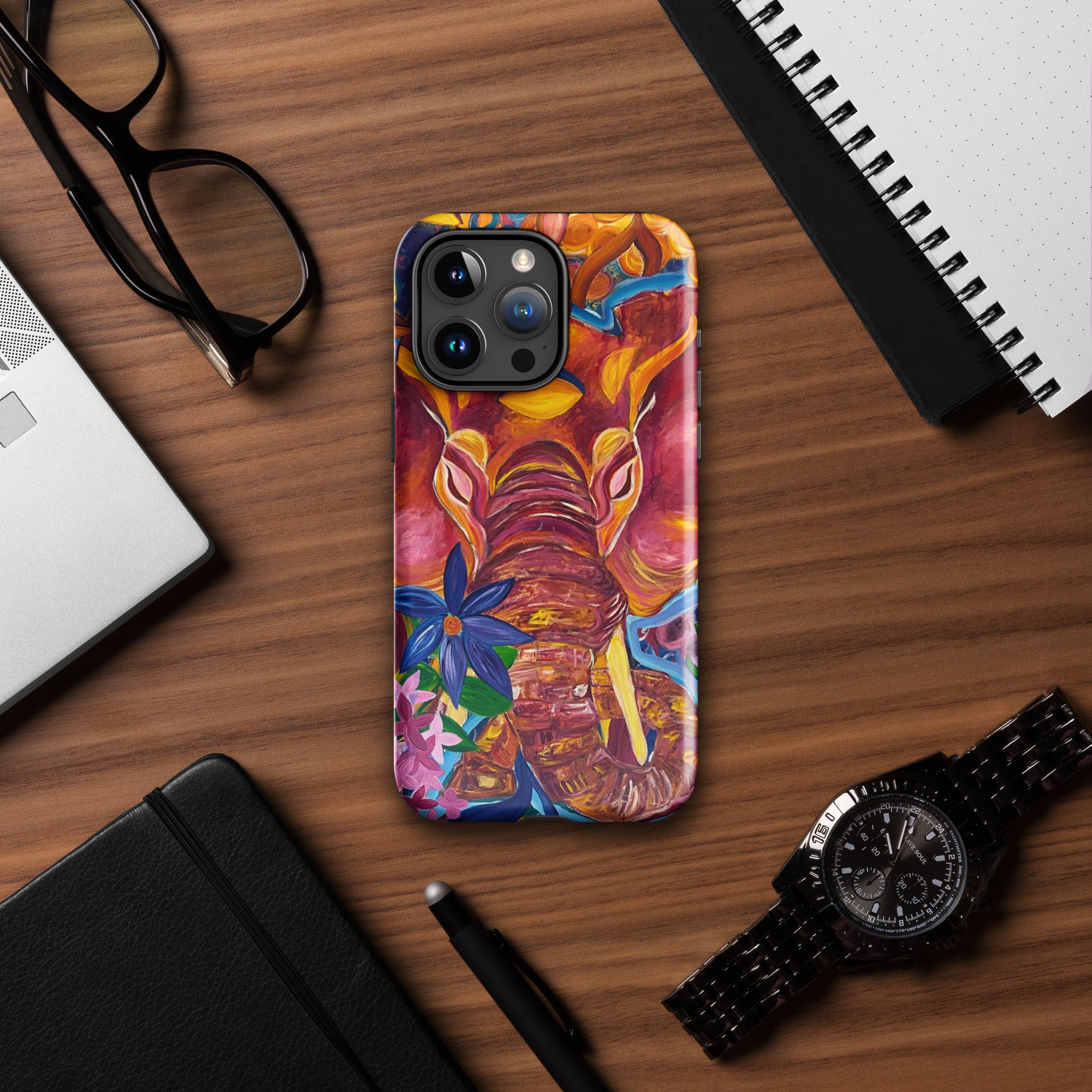 Ganesh Tough Case for iPhone®