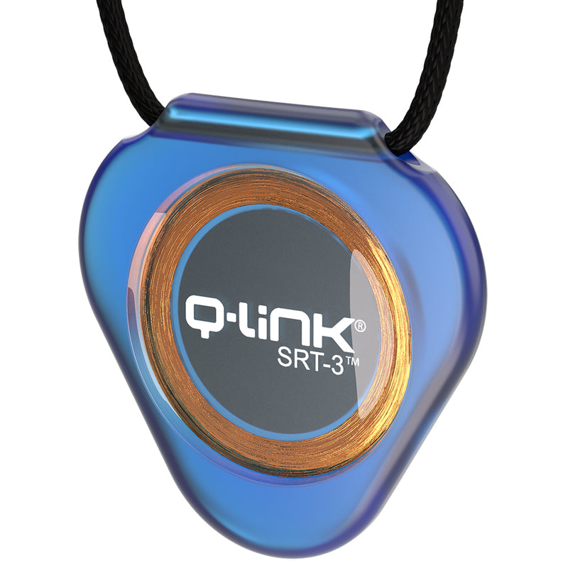 Q-Link Acrylic SRT-3 Pendant (Translucent Blue Sky) - Q-Link Products