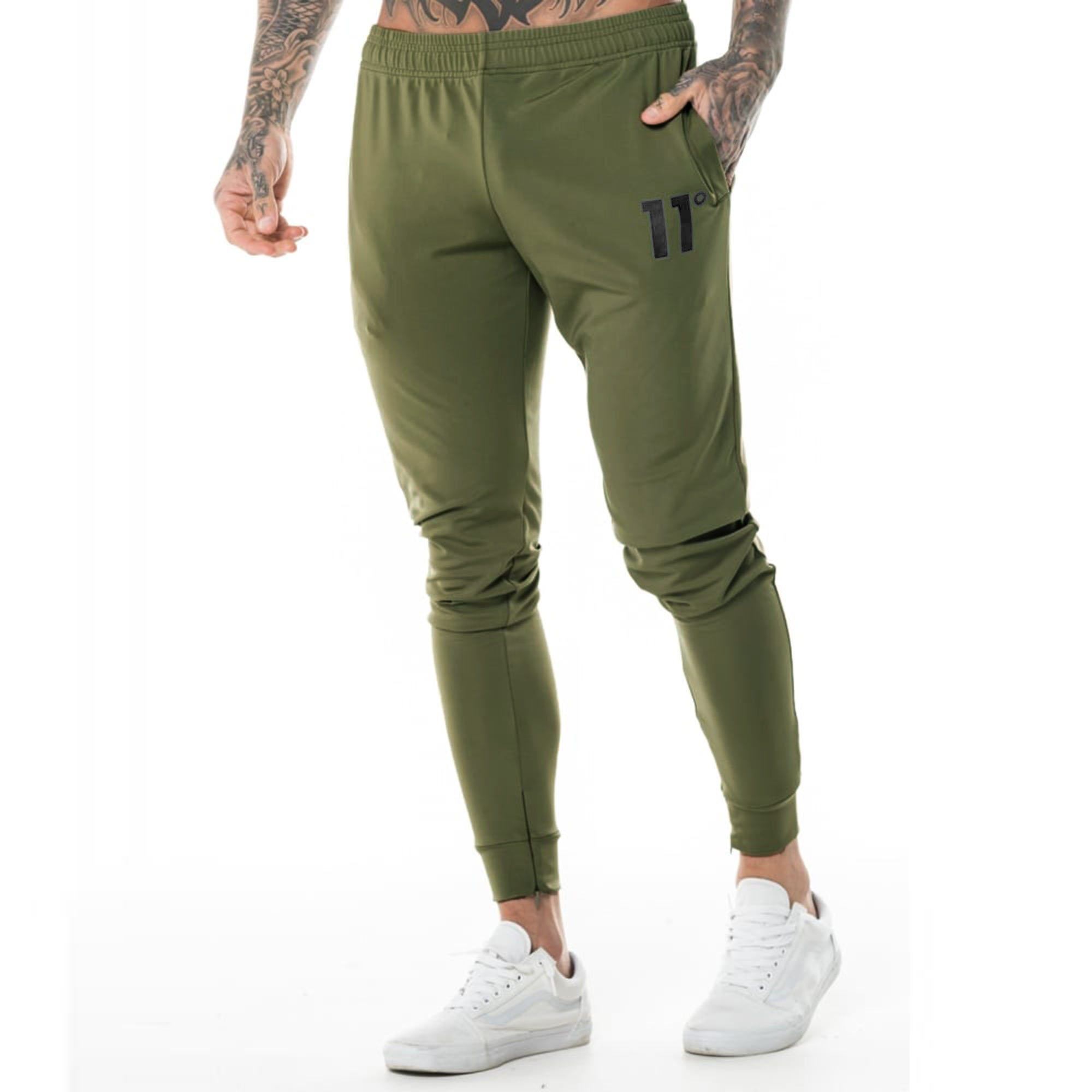 11 degrees slim fit joggers