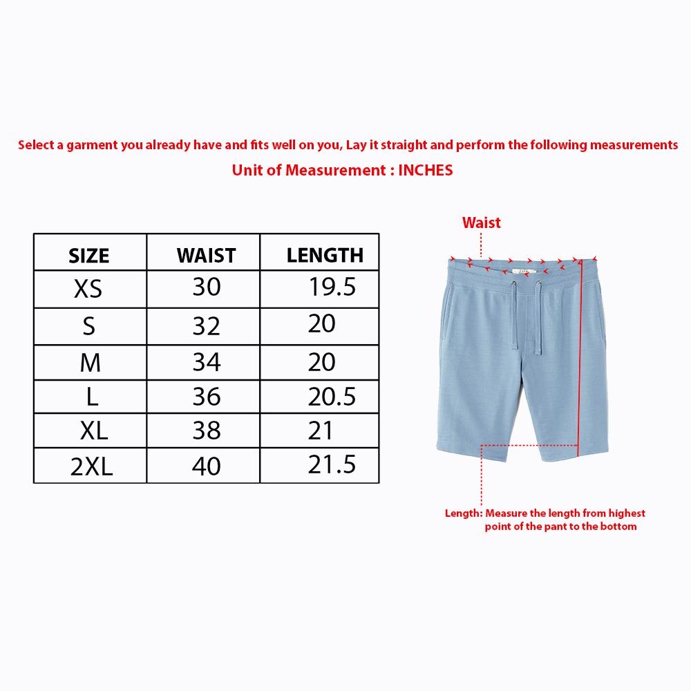 Premium Quality Textured Classic Chino Shorts (2558) - Brandspopper.com