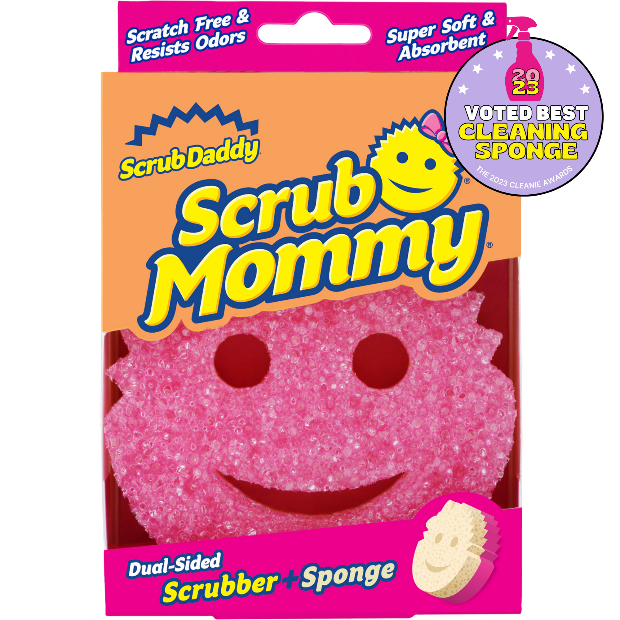 Scrub Mommy Special Edition Cat Shape (3ct) – Scrub Daddy Smile Shop