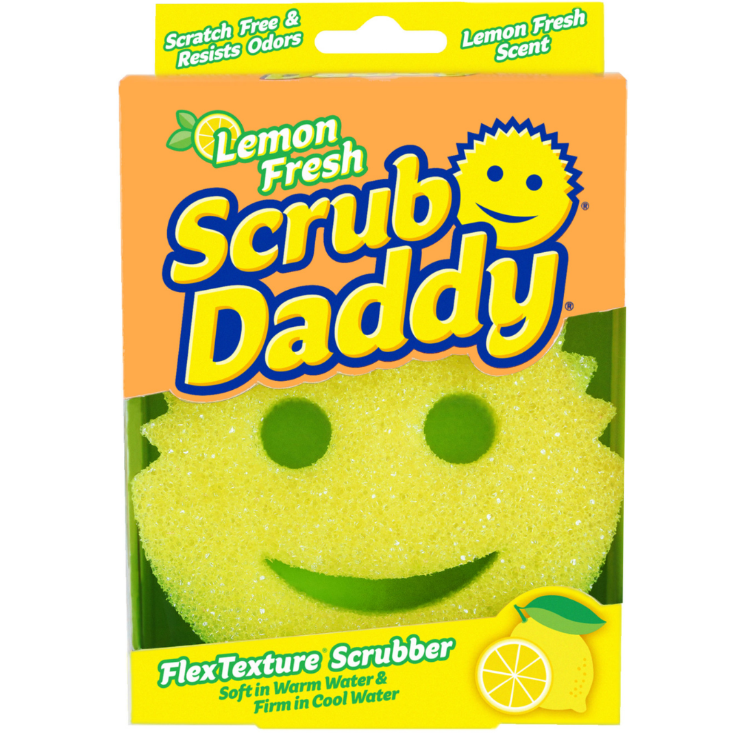 Has anyone seen this before on Scrub Daddy's Damp Duster? : r