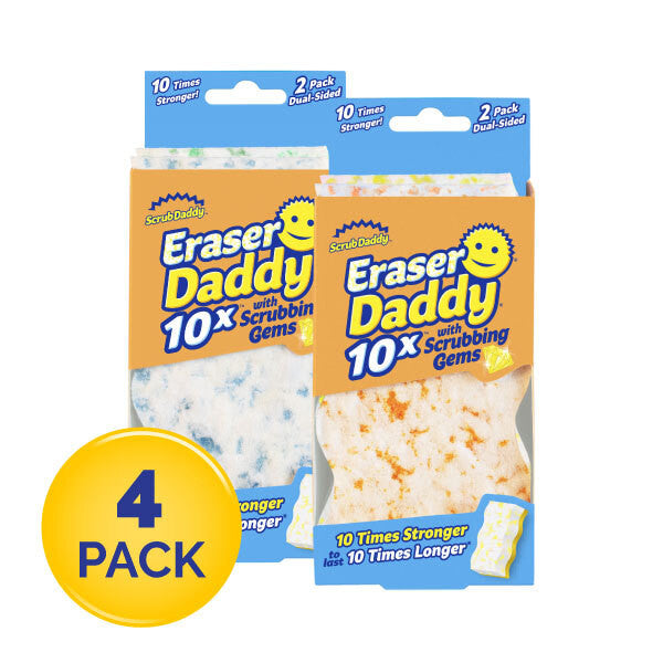 Scrub Daddy Eraser Daddy 10x Scrubber + Eraser, 2 pk - Smith's Food and Drug