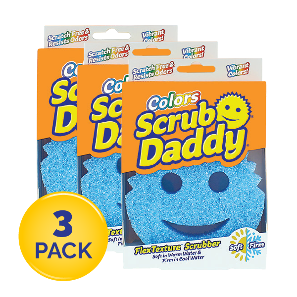 Scrub Daddy Blue Snowflake Scrubber Sponge