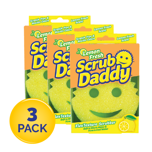 NOUVEAU Scrub Daddy, Miracle Wash Up Combo