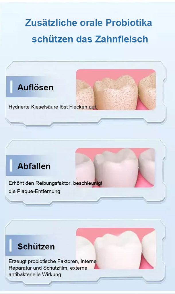 SmileMate™ SP-4TM Probiotische Whitening-Zahnpasta
