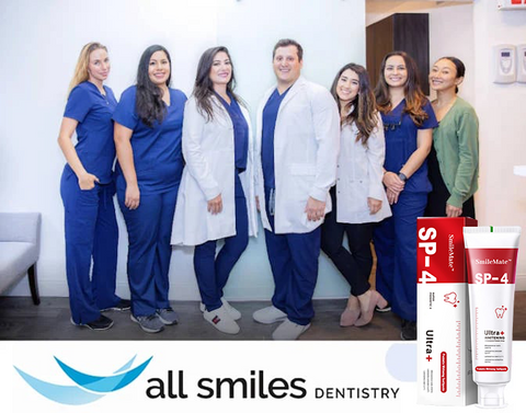 SmileMate™ SP-4TM Probiotische Whitening-Zahnpasta
