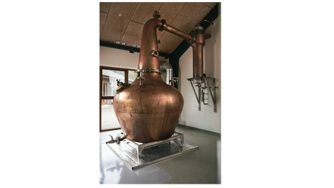 Destillation Latschenkieferöl