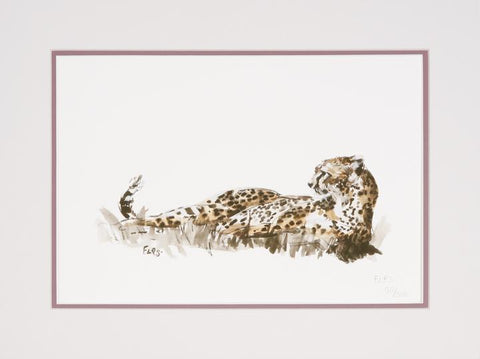 Francesca Sanders Cheetah