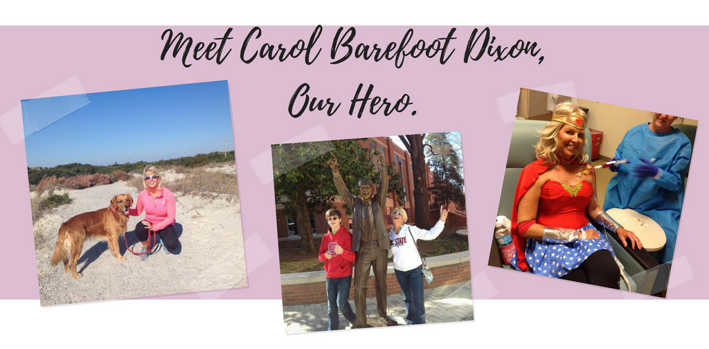Beaufort Proper Proceeds Benefit Carol Barefoot Dixon's Battle with Breast Cancer