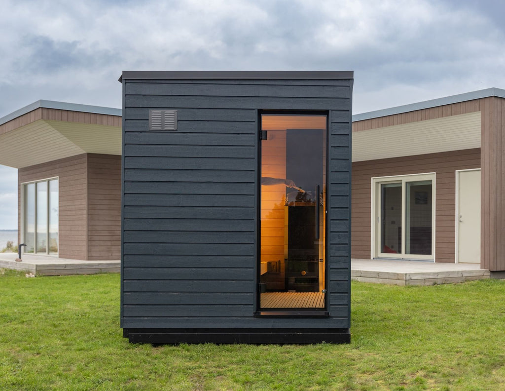 SaunaLife G6 pre-assembled sauna - square