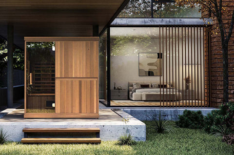 Finmark designs infrared sauna