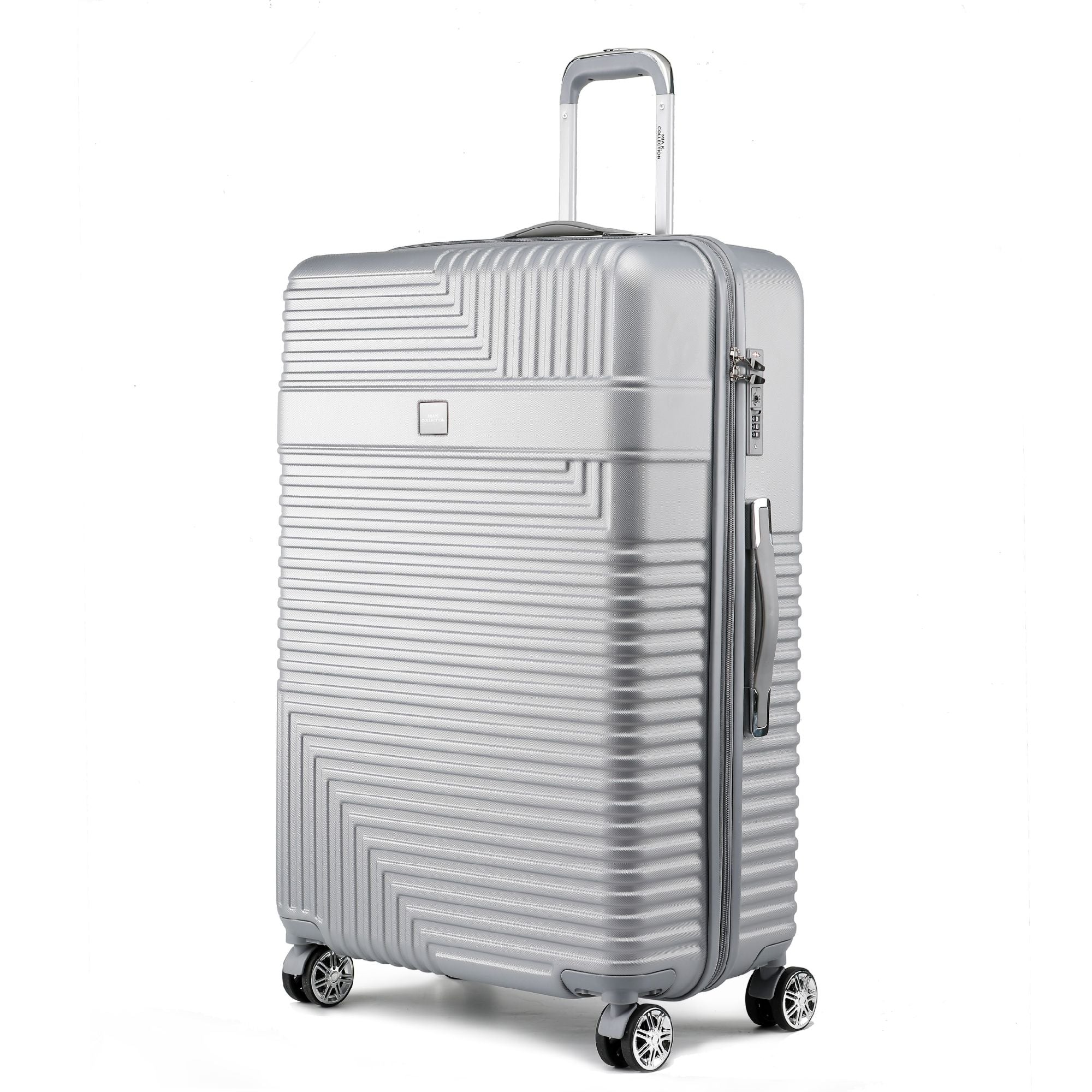 MKF Collection Mykonos Extra Large Check-in Spinner by Mia K