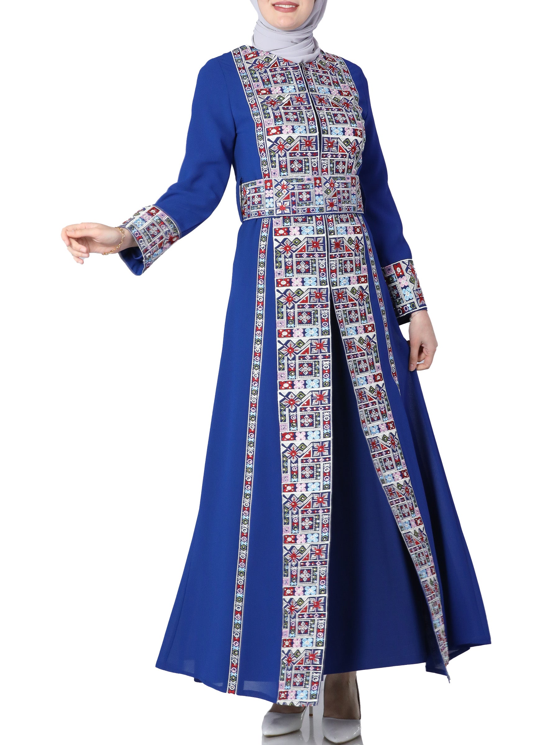 Embroidered Caftan
