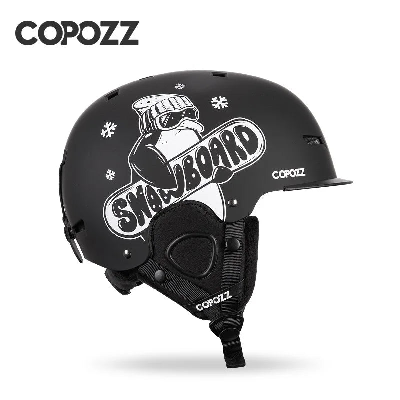 COPOZZ New Unisex Ski Helmet
