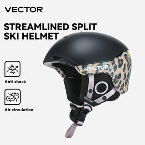 VECTOR Ski Helmet Men Women Removable Anti-Collision Helmet - Omni Goods