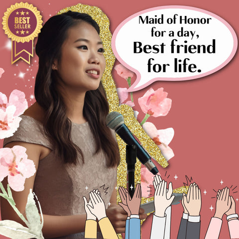maid of honour speech examples best friend funny
