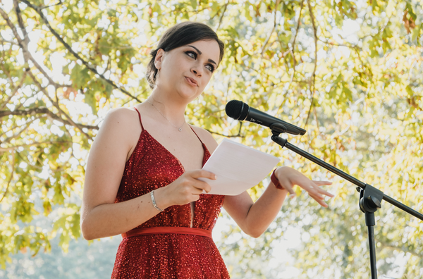 Maid of Honor Speech