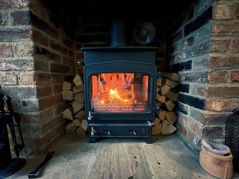 Homefire Advice: What are the benefits of the 'ready to burn' scheme. Image of Multi-fuel stove