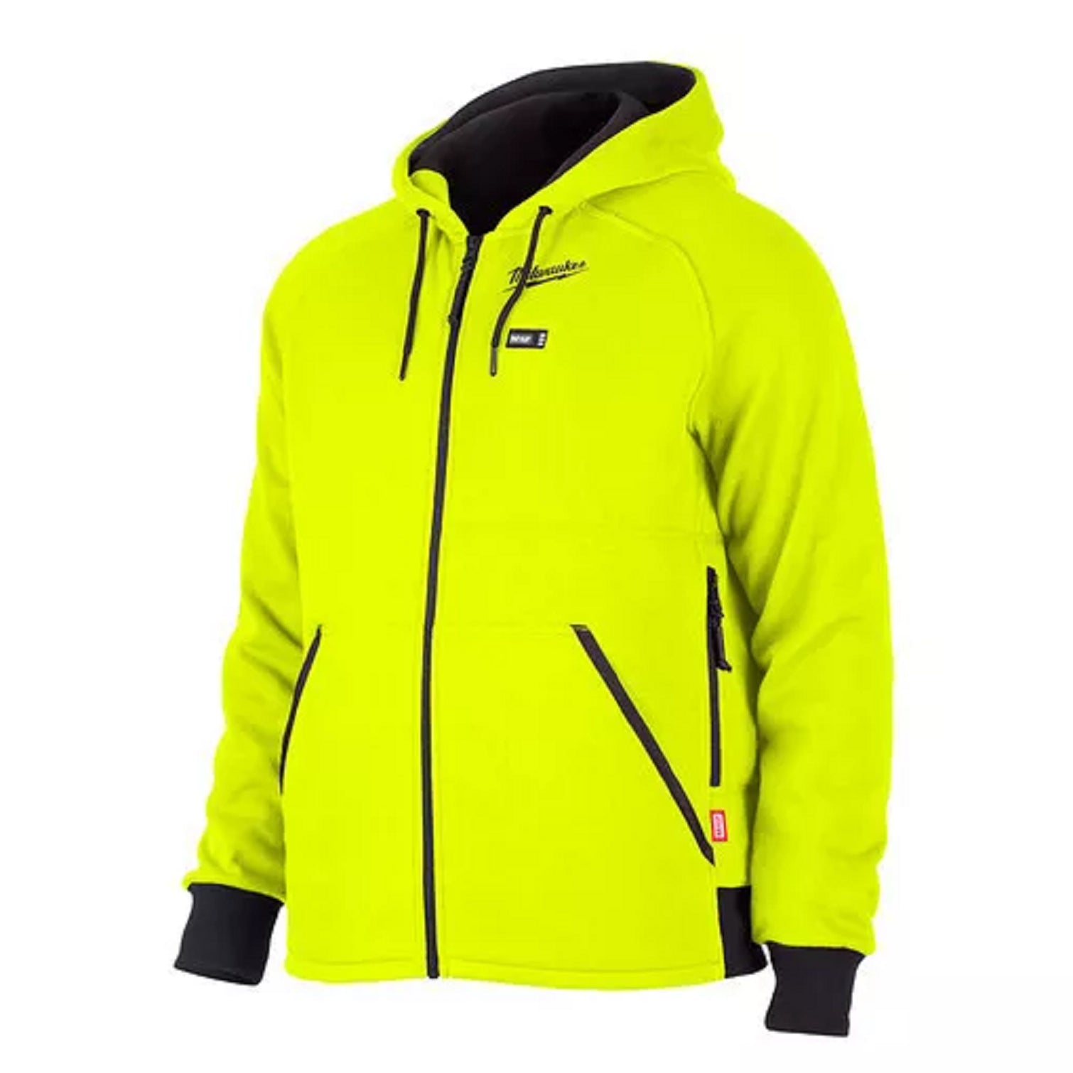 Milwaukee M12 Womens Heated Hoodie Kit High Visibility Large