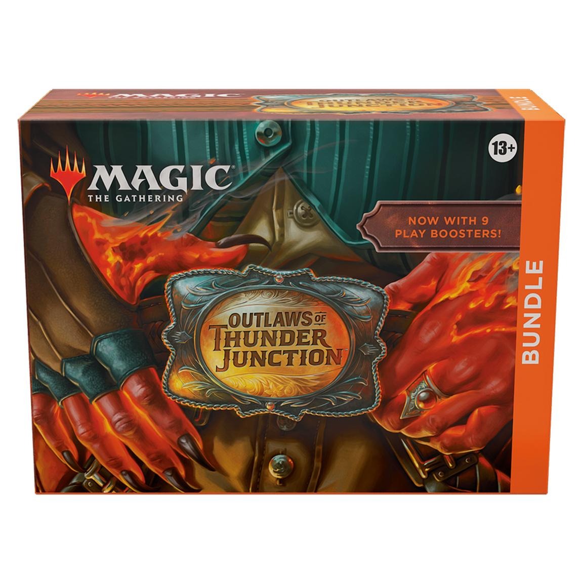 Magic: The Gathering Outlaws of Thunder Junction Bundle