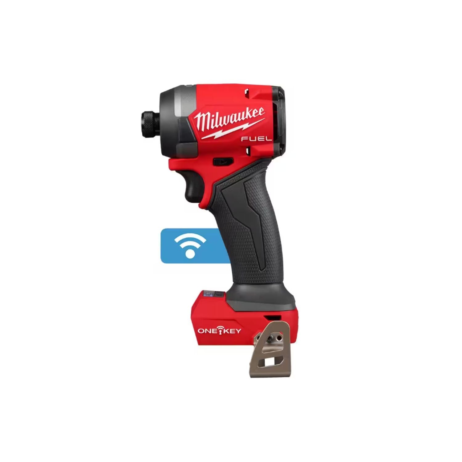 Milwaukee 2957-20 M18 FUEL ONE-KEY 18V Lithium-Ion Brushless Cordless 1/4 in. Hex Impact Driver (Tool-Only)