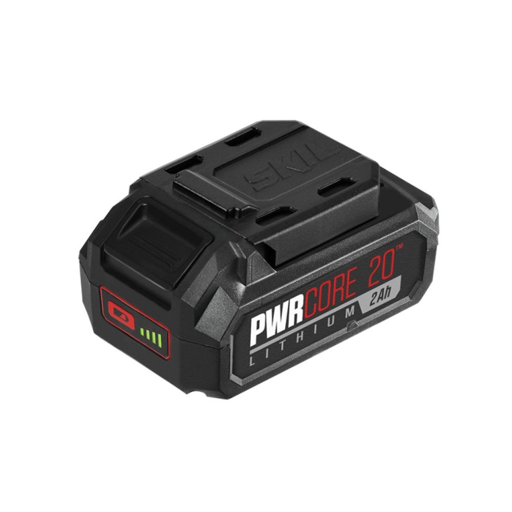 Skil BY519702 PWRCore 20-Volt 2.0Ah Lithium-Ion Battery with PWRAssist Mobile Charging