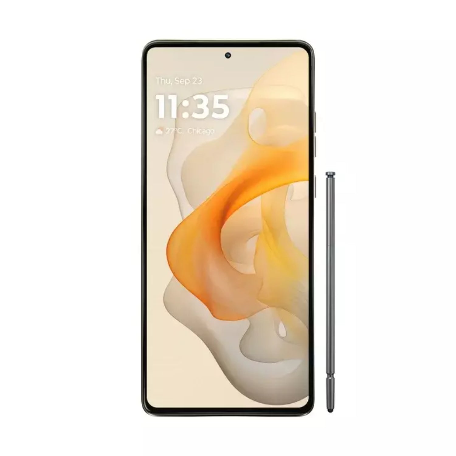 Motorola XT2419-1 Moto G Stylus 5G 6.7" 8GB RAM 128GB 2.2 GHz Processor Unlocked Smartphone, Caramel Latte