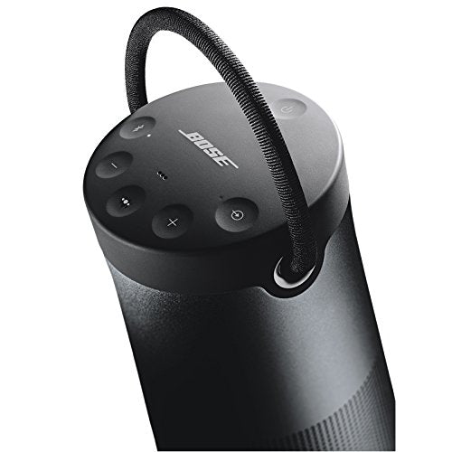 Bose SLINKREV+BLK SoundLink Revolve Portable Bluetooth Speaker, Triple Black