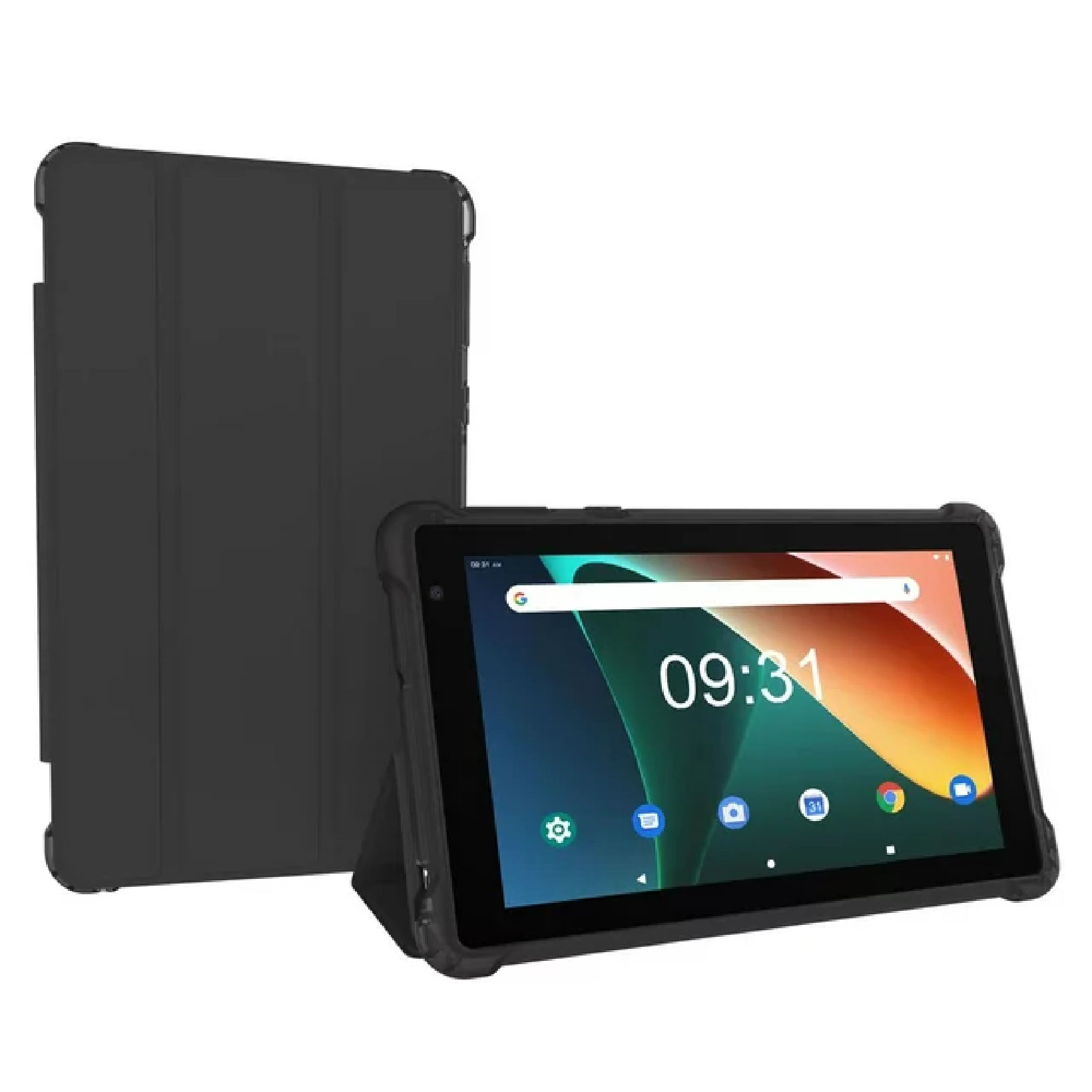 NOVOJOY 7'' 2GB RAM 32GB Storage Android 11 1.5 GHz Processor Speed Wi-Fi Tablet with Case, Black