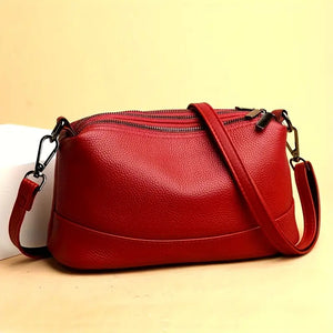 Genuine Leather Fashionable Women's Crossbody Bag - PURR Case