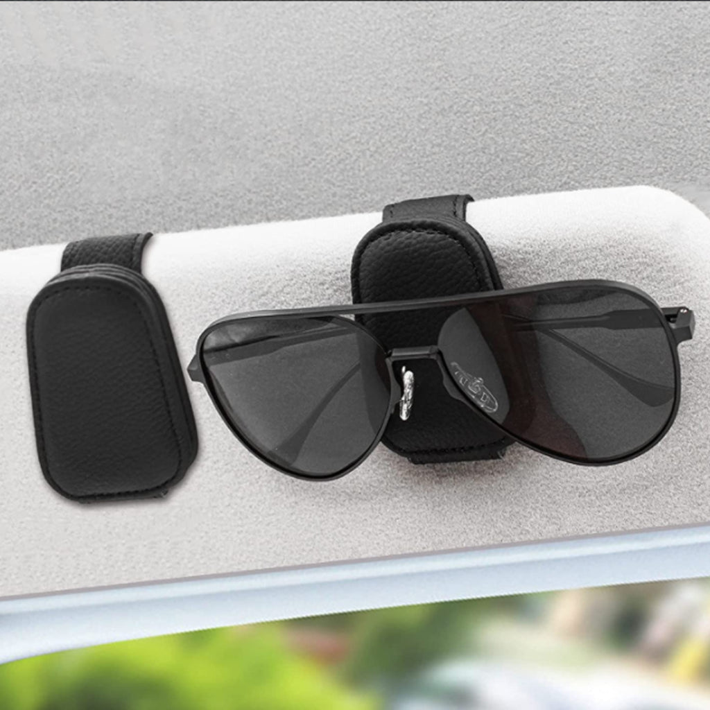 Goggle Boggle Magnetic Clip Sunglasses On The Sun Visor 2/PACK Vista Shops