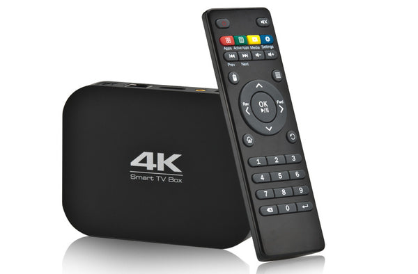 ENTERTAINMENT HUB - 4K and 1080P Quad Core TV box – VistaShops