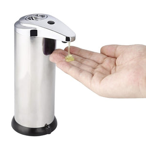CareAll Auto Motion Smart Soap Dispenser Touch Less No Mess - VistaShops