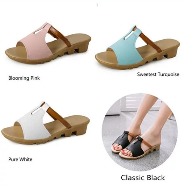VALENTINA Open Toe Sandals – VistaShops