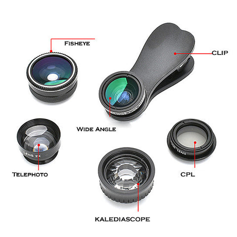 kaleidoscope lens filter canon