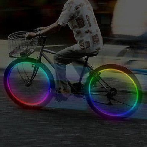 MULTI LED Bike Wheel Lights also for cars and Motorcycle – VistaShops