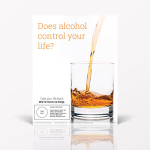 Alcohol poster (4608P1)