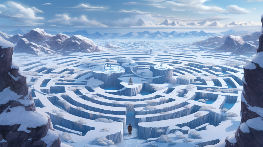 Orrin and the crystal labyrinth
