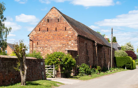 Converted Barn Home