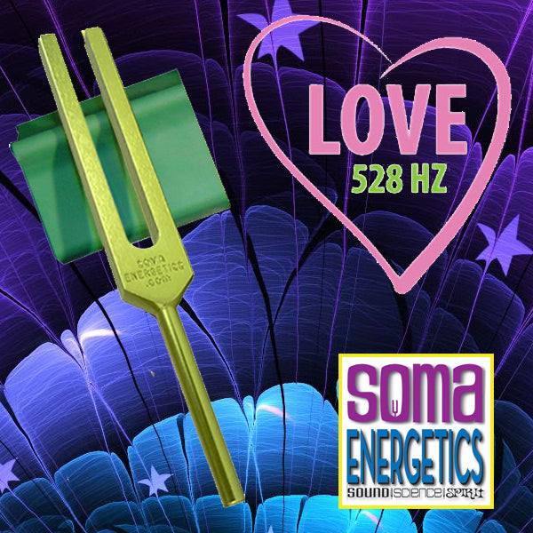 The Love 528 Hz Tuning Fork Kit A Somaenergetics Exclusive Somaenergetics Sound Tools Training