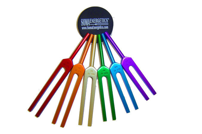 solfeggio weighted tuning forks