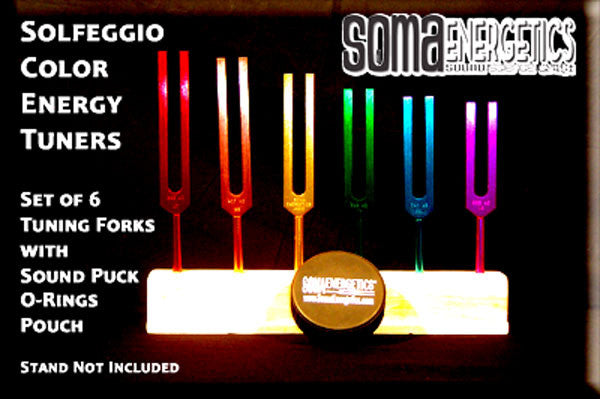 omnivos solfeggio tuning forks