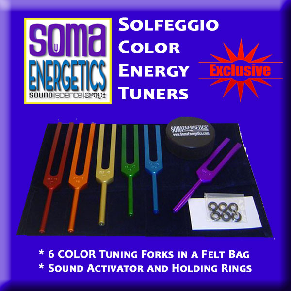 omnivos solfeggio tuning forks