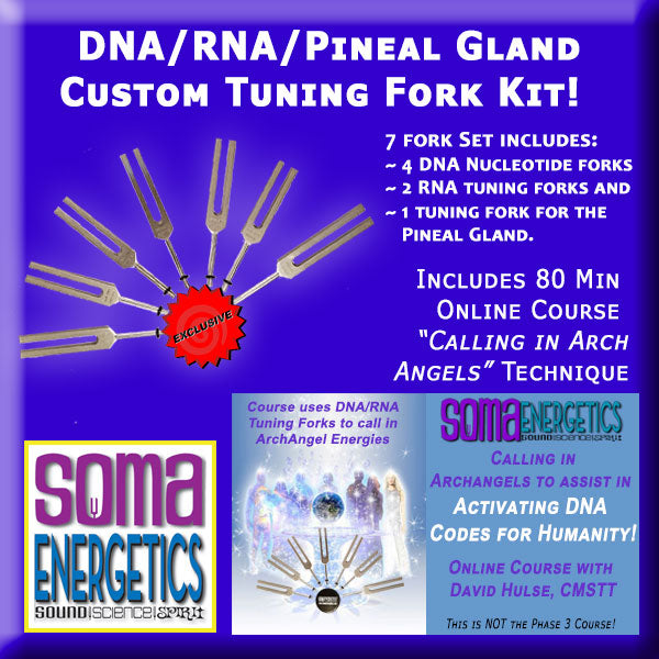 tuning fork frequency chart