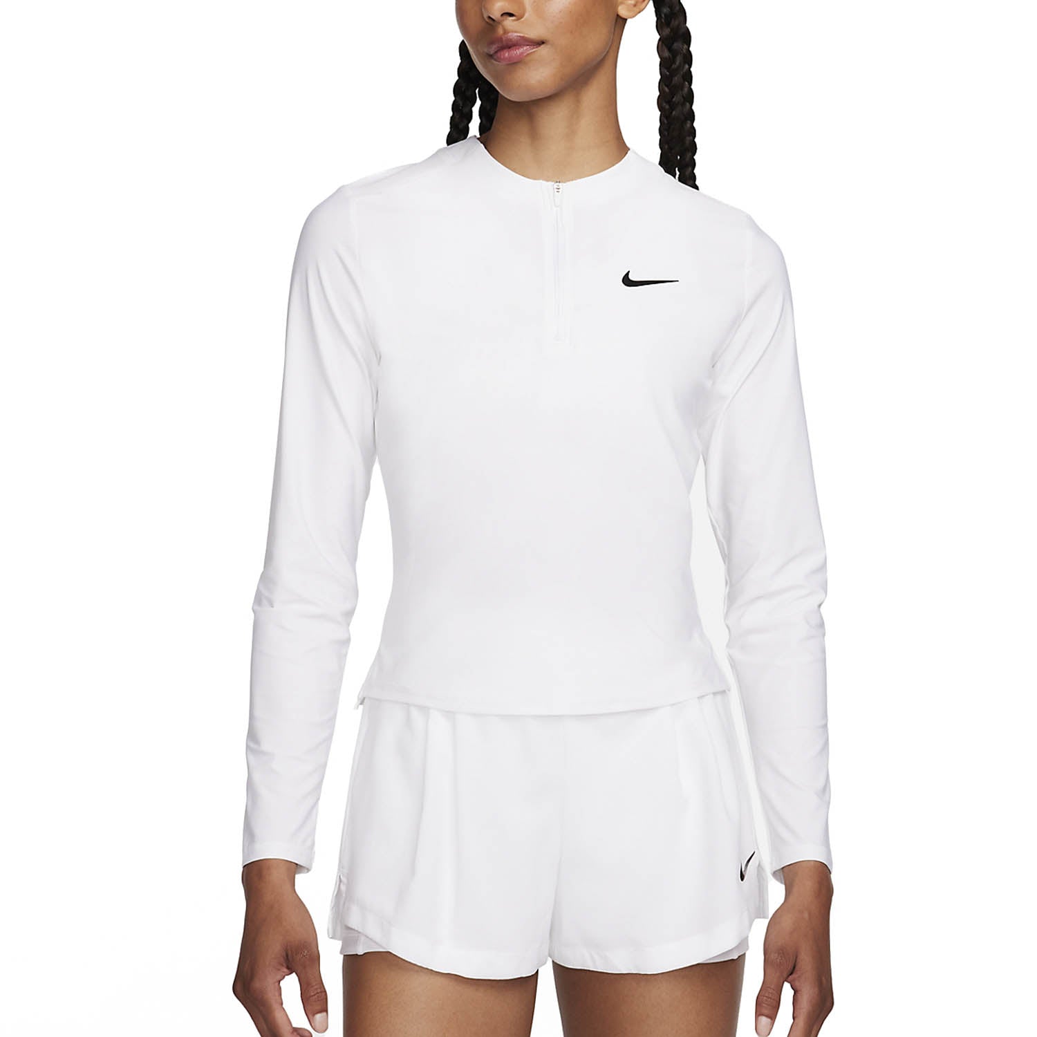 Nike Advantage Long Sleeve Hvit