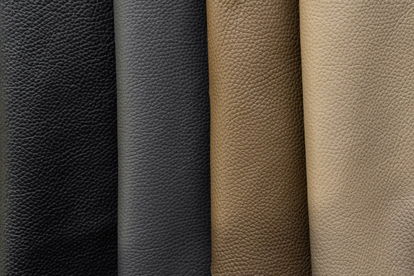 Luxurious use of soft domestic leather that feels good to the touch
