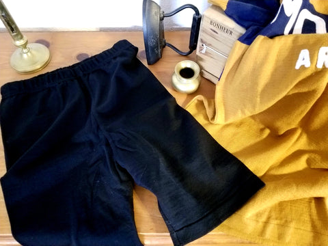 wool cycling shorts