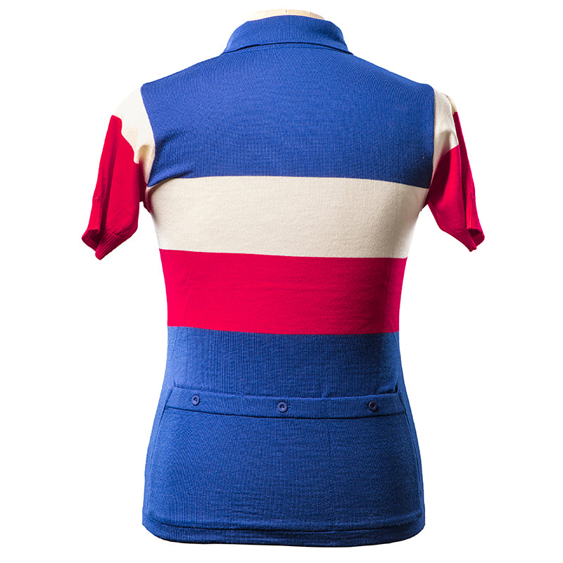 Best Wool France Team 50's short sleeve Vintage Jersey – MOLTENI CYCLING