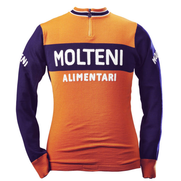wool cycling jersey long sleeve